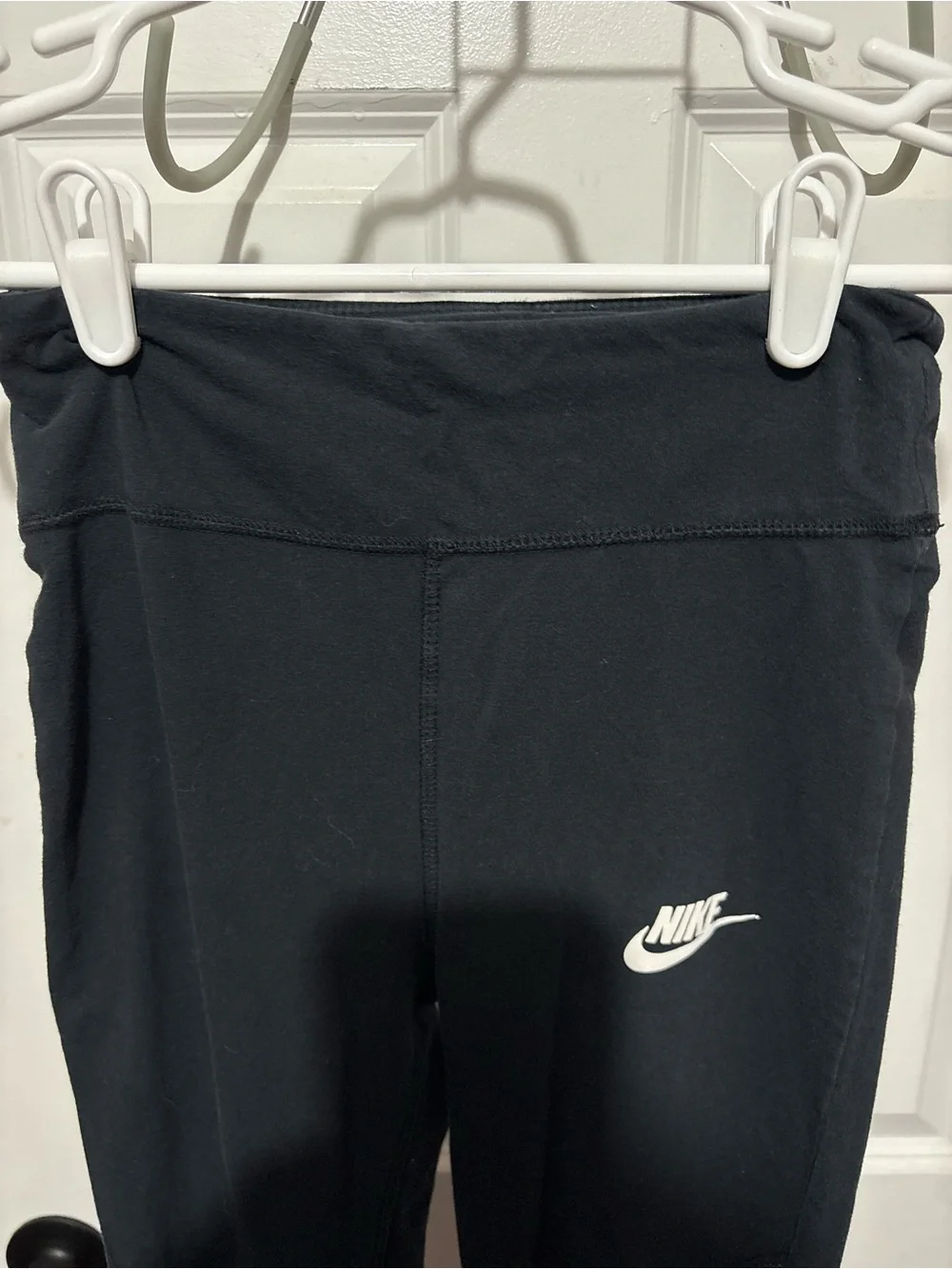 Nike Lavender Hooded Long-Sleeve Top and Nike Yoga Pants